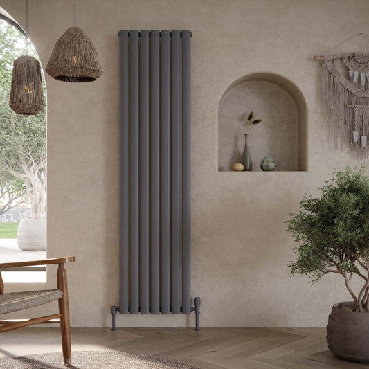 Apex Towel Rail Holder White