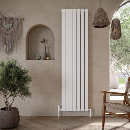 Bravo Towel Rail Holder White
